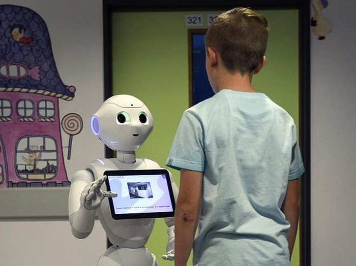 Robot Humanoid. Foto: JOHN THYS/AFP/Getty Images Robot Humanoid. Foto: JOHN THYS/AFP/Getty Images