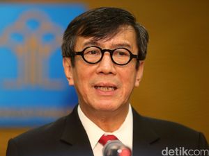 Komjen BG Diisukan Jadi Kepala BIN, Menkum: Beliau Berpengalaman