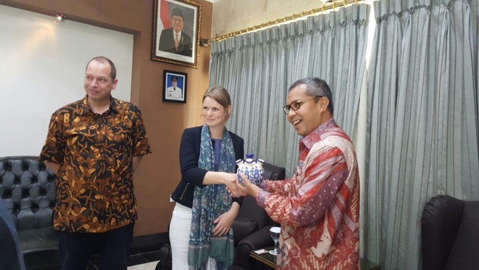 Pemkot Makassar Jajaki Kerja Sama dengan Pemerintah Belanda