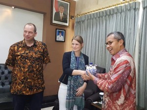 Pemkot Makassar Jajaki Kerja Sama dengan Pemerintah Belanda