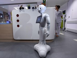 Robot-robot Unik yang Bermanfaat untuk Dunia Kesehatan