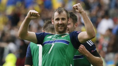 Irlandia Utara Tundukkan Ukraina