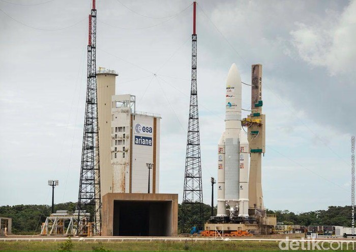 Foto: Dok. Arianespace Foto: Dok. Arianespace