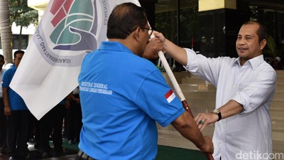 Pelepasan Tim Jelajah Desa Nusantara