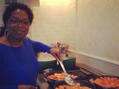 Oprah Winfrey Berhasil Turunkan Berat Hingga 18 Kg di Akhir Tahun