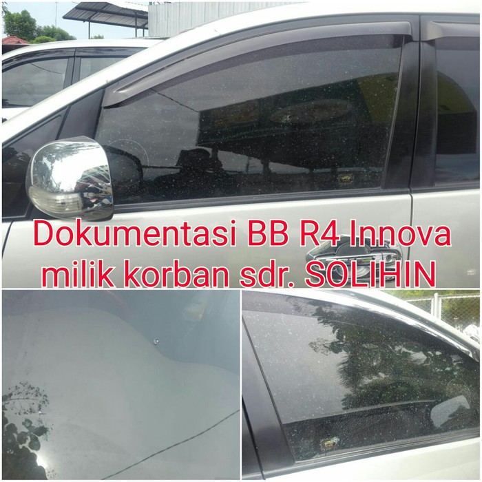 Mobil Anggota DPRD Indramayu Ditembaki Orang Tak Dikenal