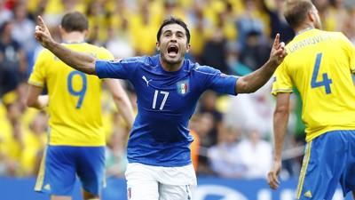 Eder Bawa Italia ke 16 Besar Piala Eropa