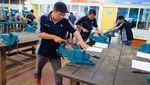 Menteri Hanif Tinjau Balai Latihan Kerja di Padang