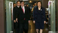 Kedatangan Wu Ainying ini merupakan kunjungan balasan ketika Yasonna ke Beijing pada saat pelaksanaan Organisasi Konsultasi Legal Asia-Afrlka (AALCO).