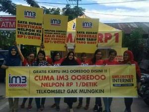 Perangi Telkomsel, Indosat Juga Serang Telkom