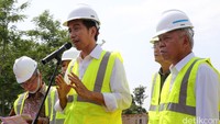 Total panjang dua ruas tol tersebut mencapai 114,19 km.