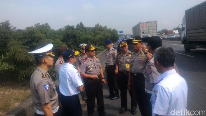Soal Contraflow Saat Mudik di Tol KM 14-61, Dishub Jabar: Perlu Sosialisasi