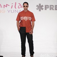 Itang Yunasz Kamila & Preview at Tanah Abang. Jakarta. [Foto: Mohammad Abduh/Wolipop]