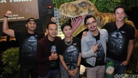 Film Jurassic World versi bahasa Indonesia akan tayang perdana di HBO pada 6 Juli mendatang pukul 20.00 WIB. Pool/Ismail/detikFoto.