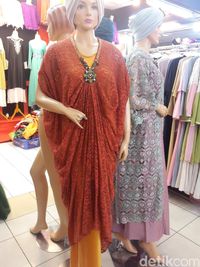 baju caftan