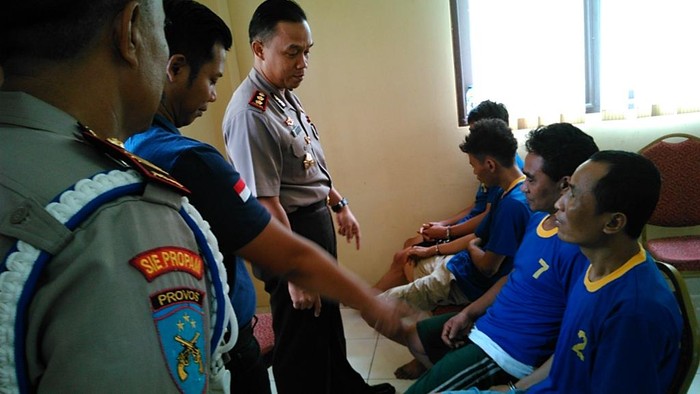 Komplotan Pencuri Spesialis Rumah Kosong di Depok Dibekuk Polisi