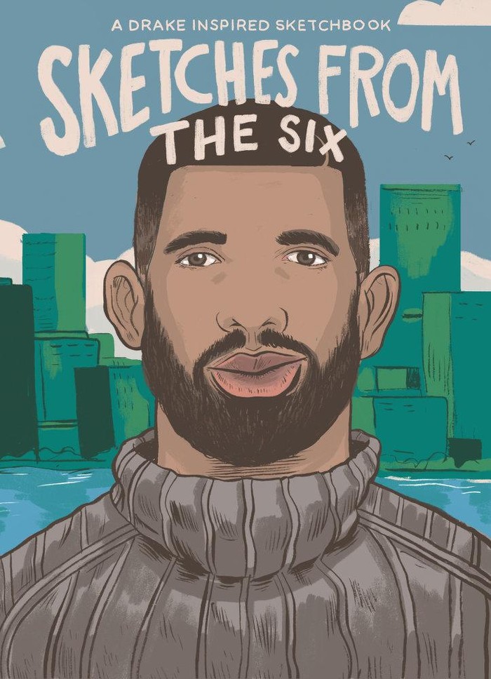 Drake Rilis Buku Sketsa dan Buku Mewarnai