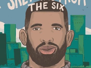 Drake Rilis Buku Sketsa dan Buku Mewarnai