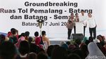 Groundbreaking Tol Pemalang-Batang & Batang-Semarang