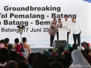 Tol Batang-Semarang Bisa untuk Mudik 2017