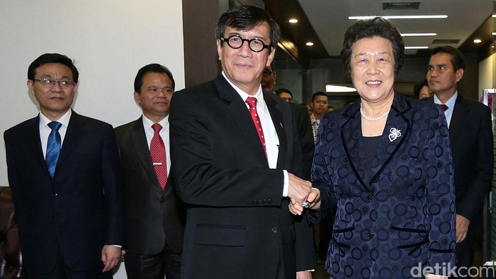 Cina Minta RI Percepat Proses Hukum Warganya yang Terobos Lanud Halim