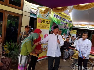 BNP2TKI Gelar Pasar Murah dan Safari Ramadan ke Keluarga TKI