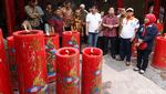 Wagub Djarot Blusukan ke Pasar Petak Sembilan