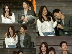 Surprise! Song Hye Kyo Hadiri Jumpa Fans Song Joong Ki di Tiongkok