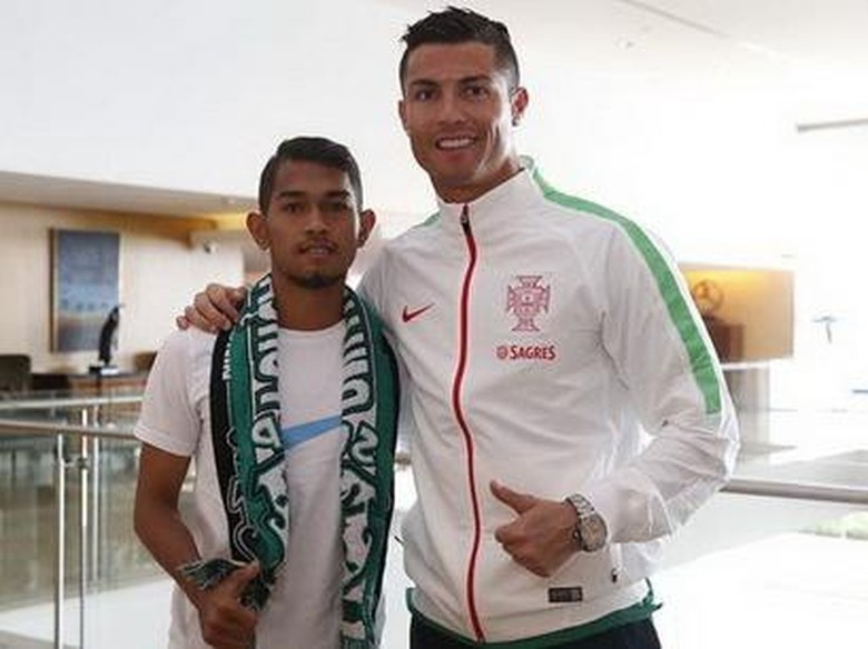 Martunis Anak  Angkat  Ronaldo  Ikut Seleksi Calon Bintara Polisi