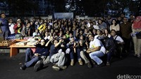 Kegiatan ini di hadiri lebih dari 200 pewarta foto dari berbagai media massa yang ada di Jakarta. Istimewa/dok PFI.