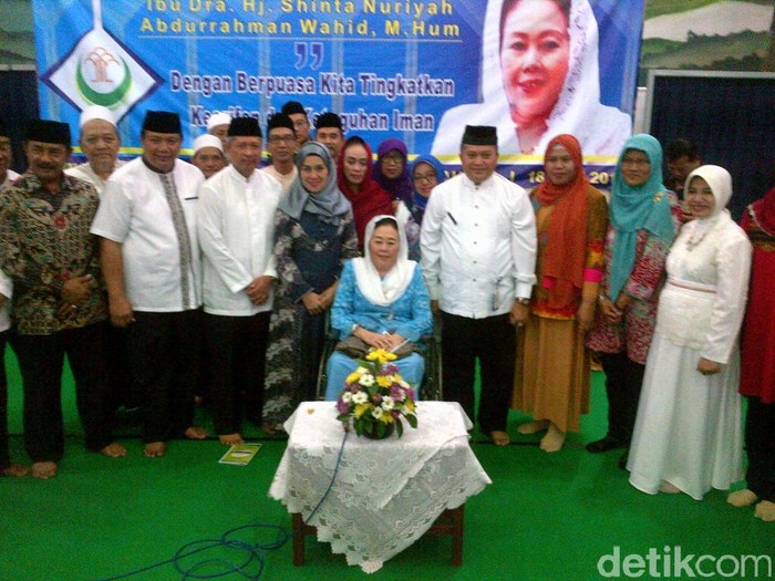 Buka Bersama di Gereja Pindah ke Kelurahan, Sinta Wahid: Tak Ada Penolakan