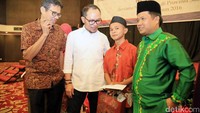 Dalam acara tersebut Menteri Hanif Dhakiri ungkapkan pemerintah memiliki empat strategi ampuh untuk mewujudkan hubungan industrial yang harmonis dan dinamis. Istimewa.