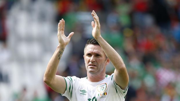 Robbie Keane jadi pemegang rekor gol terbanyak untuk timnas Irlandia.