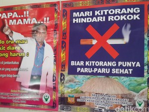 Miris, Rokok Jadi Lawan Sekaligus Kawan Tenaga Kesehatan di Pedalaman Papua