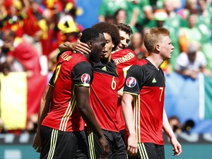 Belgia Samai Rekor Kemenangan Terbesarnya