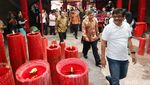 Wagub Djarot Blusukan ke Pasar Petak Sembilan