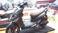 Viar Pulse memiliki karakter dan terlihat memiliki lebih futuristik dan sporty.