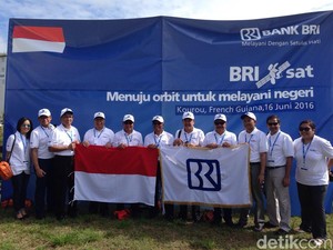 Setelah BRIsat Mengorbit, BRI Akan Kembangkan Digital Banking