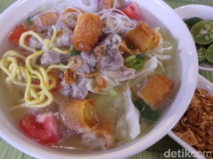 Bikin Sendiri Soto Mie dan Mie Kangkung Gurih Sedap Buat Berbuka Puasa