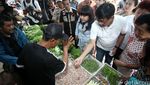 Wagub Djarot Blusukan ke Pasar Petak Sembilan