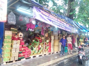 Keranjang Parsel Jadi Buruan di Dua Minggu Pertama Ramadhan