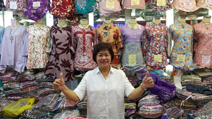 Kisah Sukses Djong Erni Lewati Lika-Liku Berjualan Busana Wanita