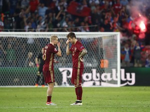 Keberuntungan, McLenin, dan Kenangan Jersey CCCP