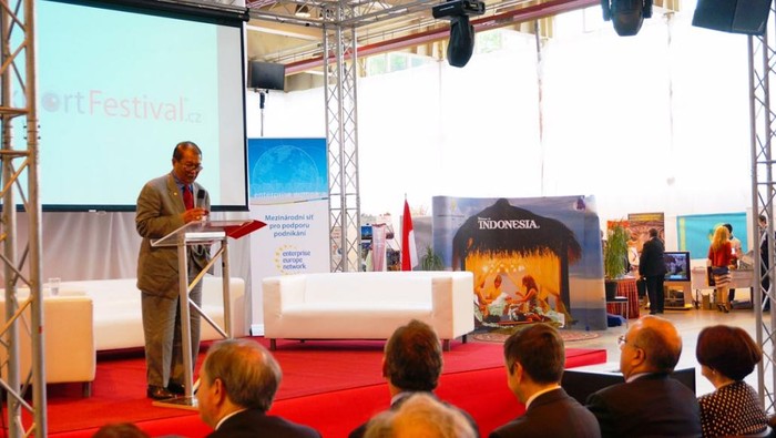 Indonesia Ramah Bisnis Dikenalkan di Festival Ekspor Ceko