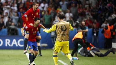 Spanyol Hajar Turki 3-0