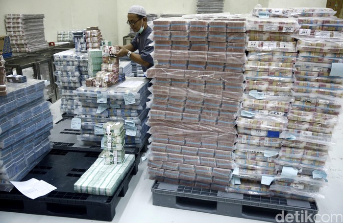 Naik 6,7%, Utang Luar Negeri RI Capai US$ 323 Miliar