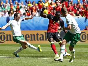 Lukaku Dua Gol, Belgia Hajar Republik Irlandia 3-0