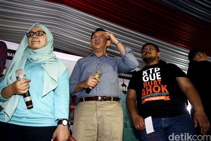 1 Juta KTP Terkumpul, Ahok: 3 Parpol Segera Rembukan