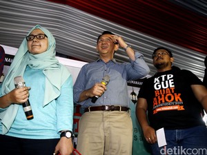 Teman Ahok: Kami Terima Rp 500 Juta dari Hasan Nasbi dan ini Perseorangan