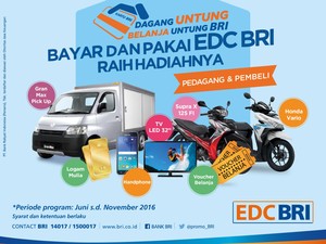 BRI Luncurkan Dagang Untung Belanja Untung BRI Guna Percepat Pertumbuhan Dana Murah dan Kredit Ritel